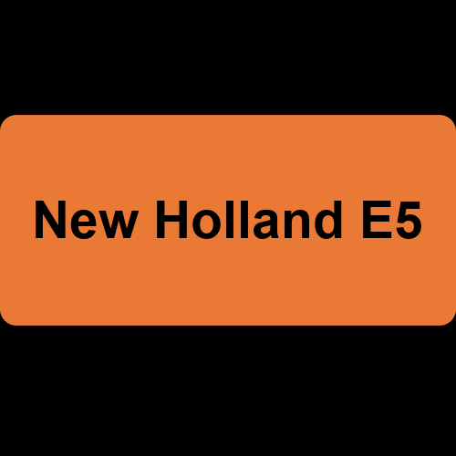 New Holland E5